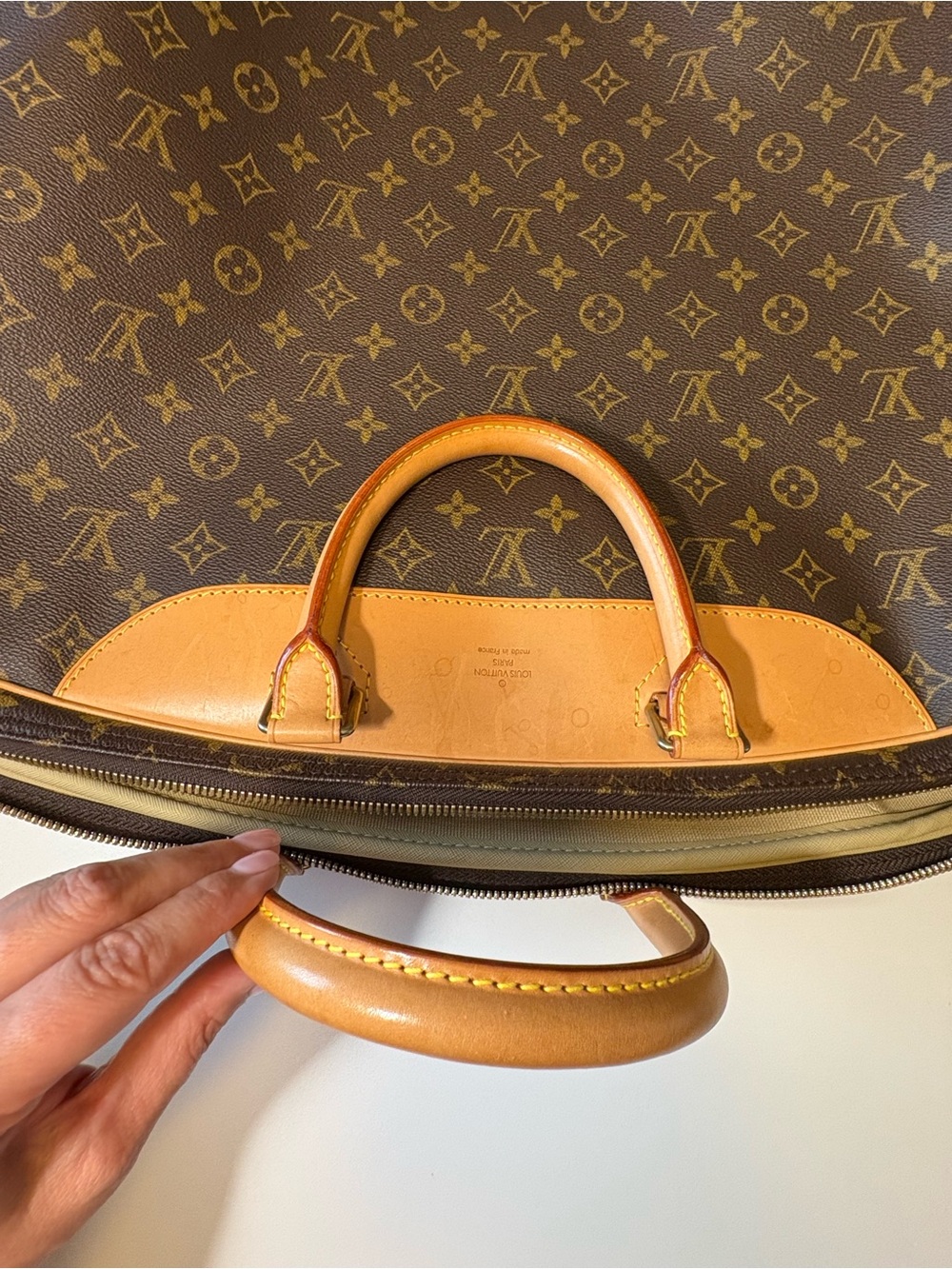 Vintage Louis Vuitton Monogram Alizé - Picture 11 of 16